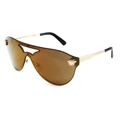 replica gold versace sunglasses|authentic Versace unisex sunglasses.